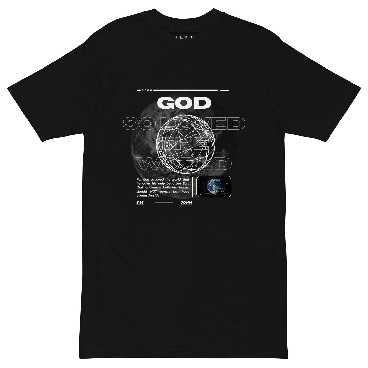 God So Loved The World Tee (White)