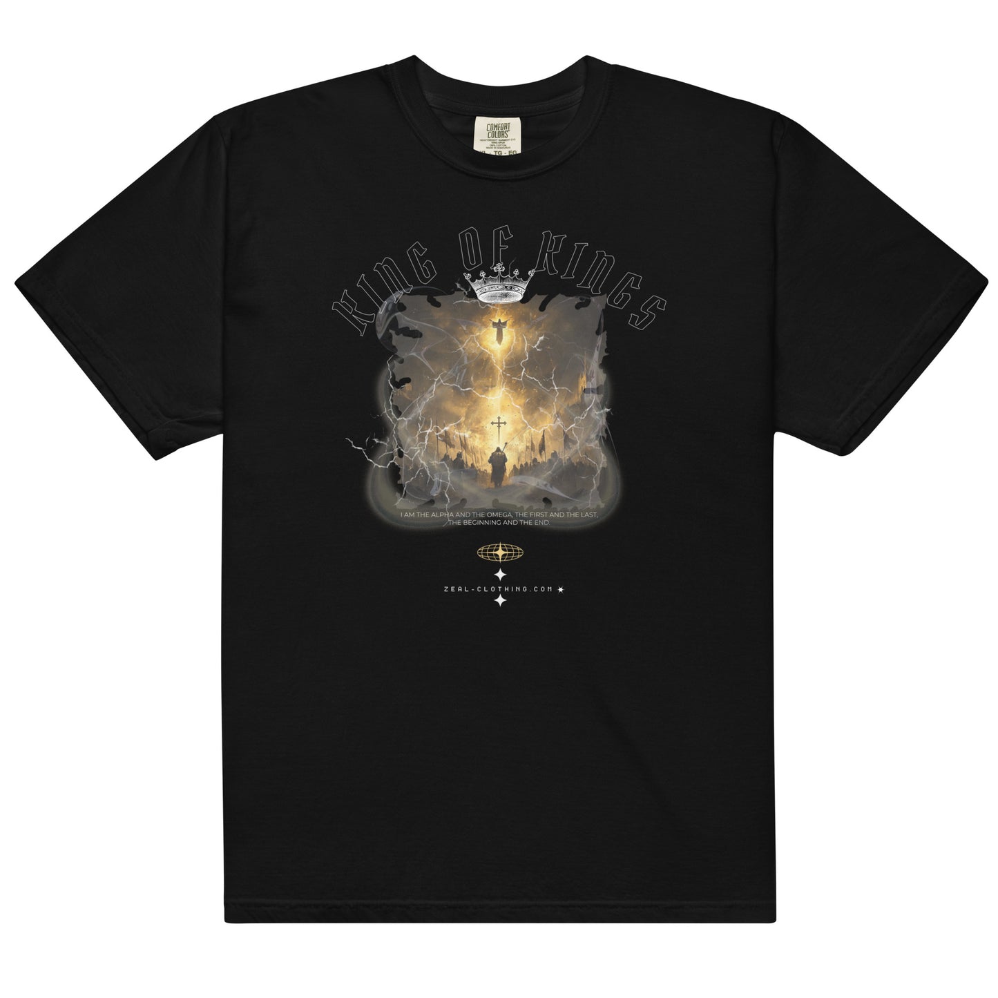 King of Kings heavyweight t-shirt