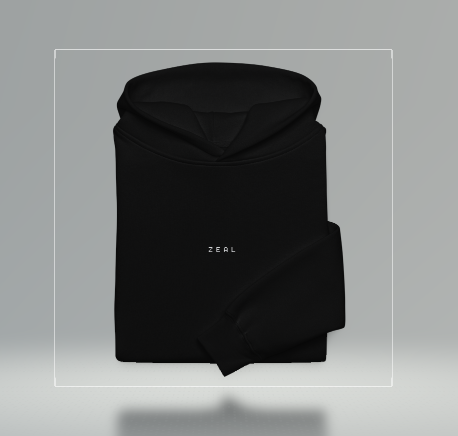 Warrior of God oversized hoodie