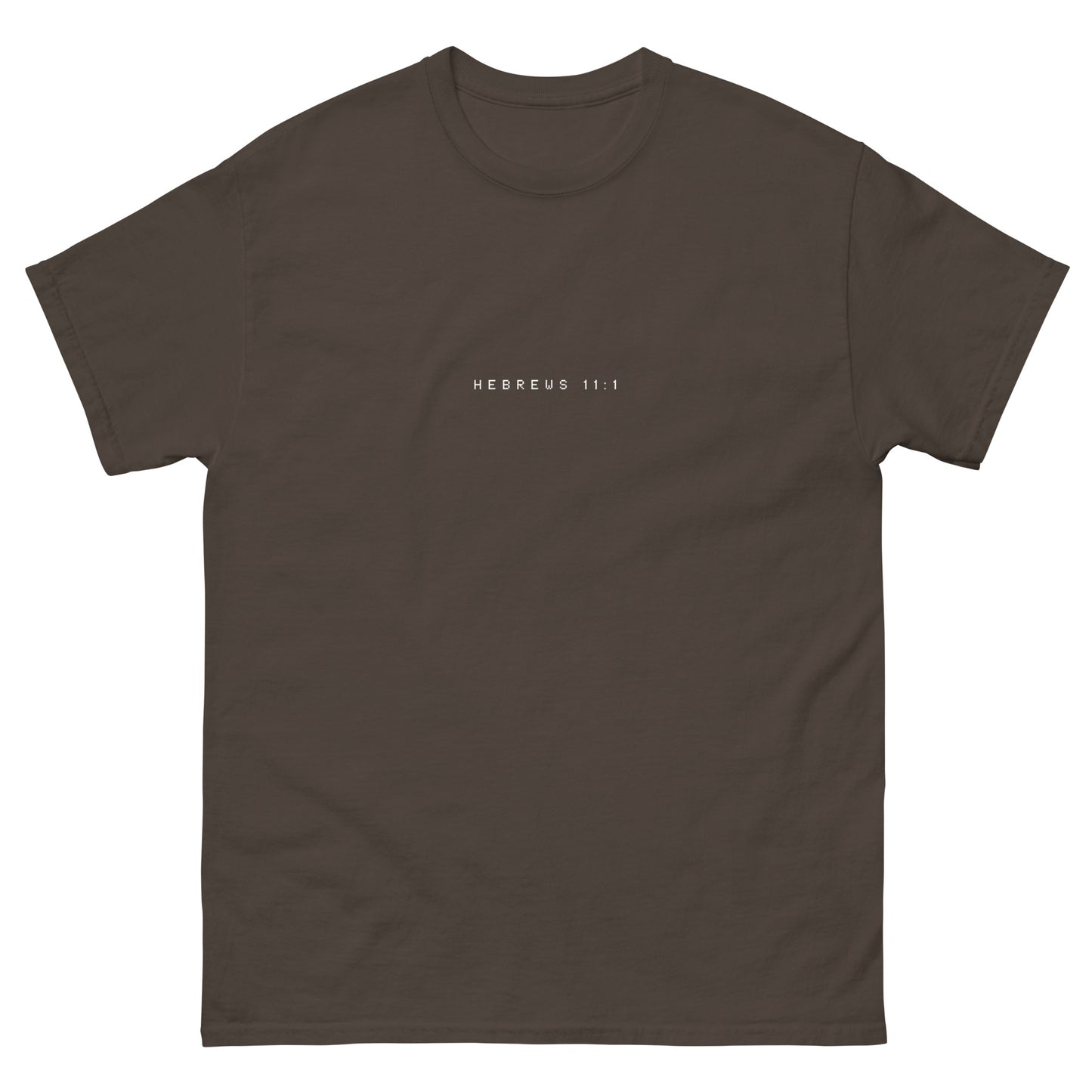 Verse Simplified Tee (Hebrews 11:1)