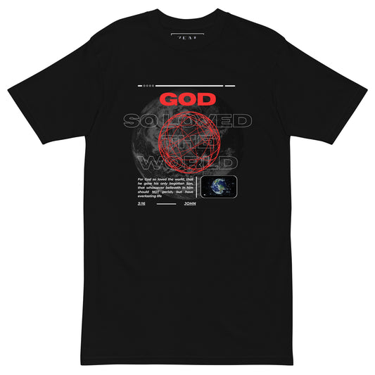 God So Loved The World Tee (Red)