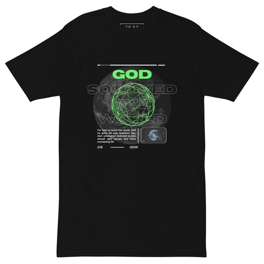 God So Loved The World Tee (Green)